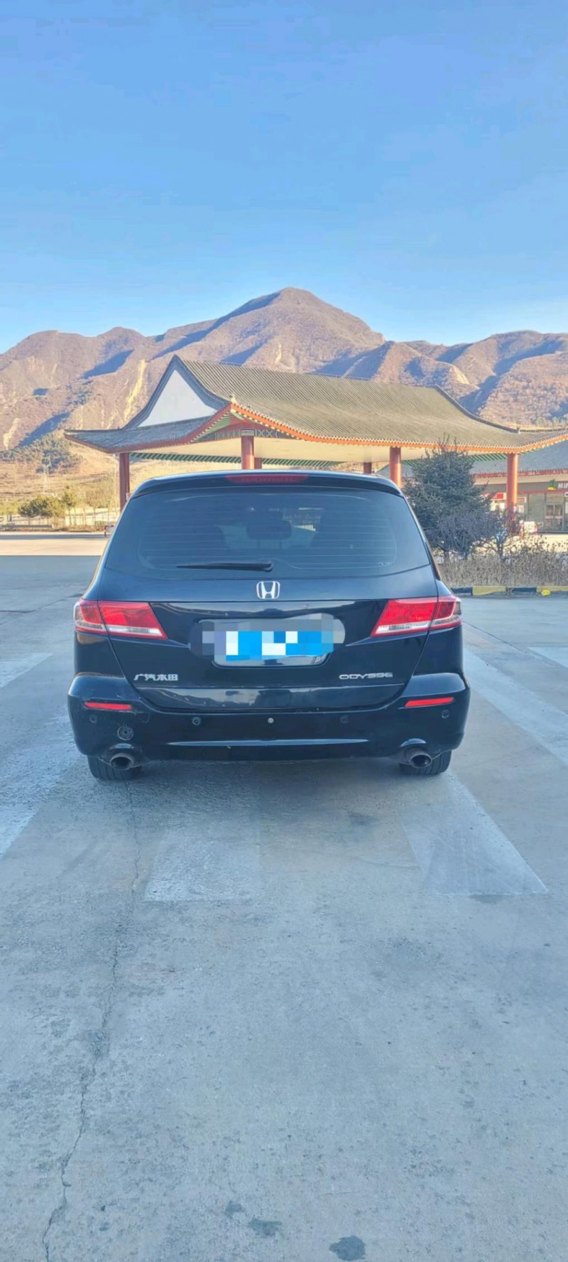 邯郸10年本田奥德赛3