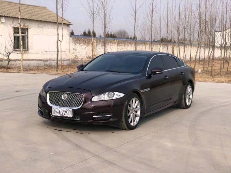 枣庄14年捷豹XJL3