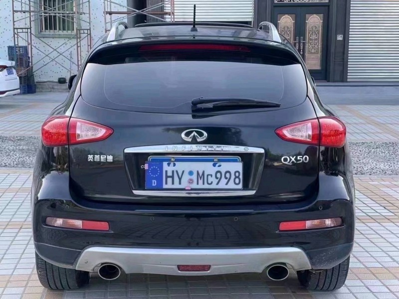 珠海17年英菲尼迪QX507
