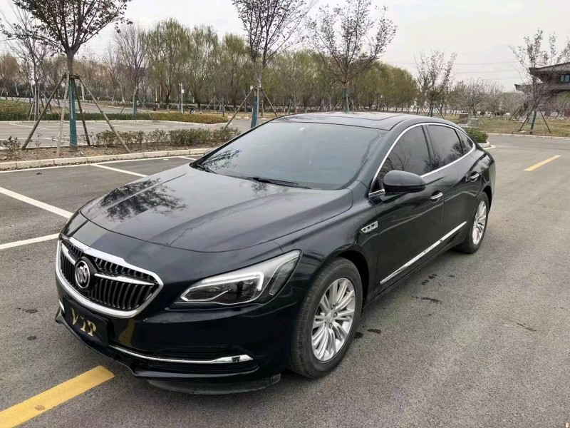 徐州20年别克君越8