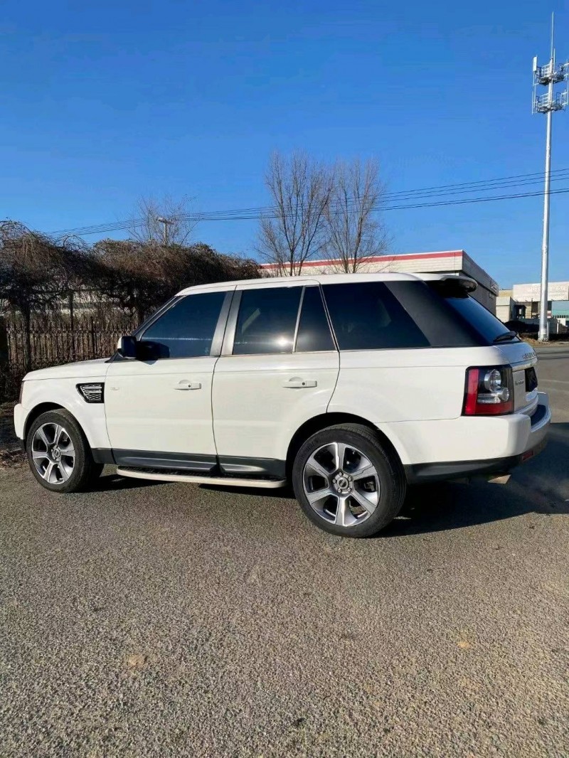 沈阳13年路虎揽胜运动6