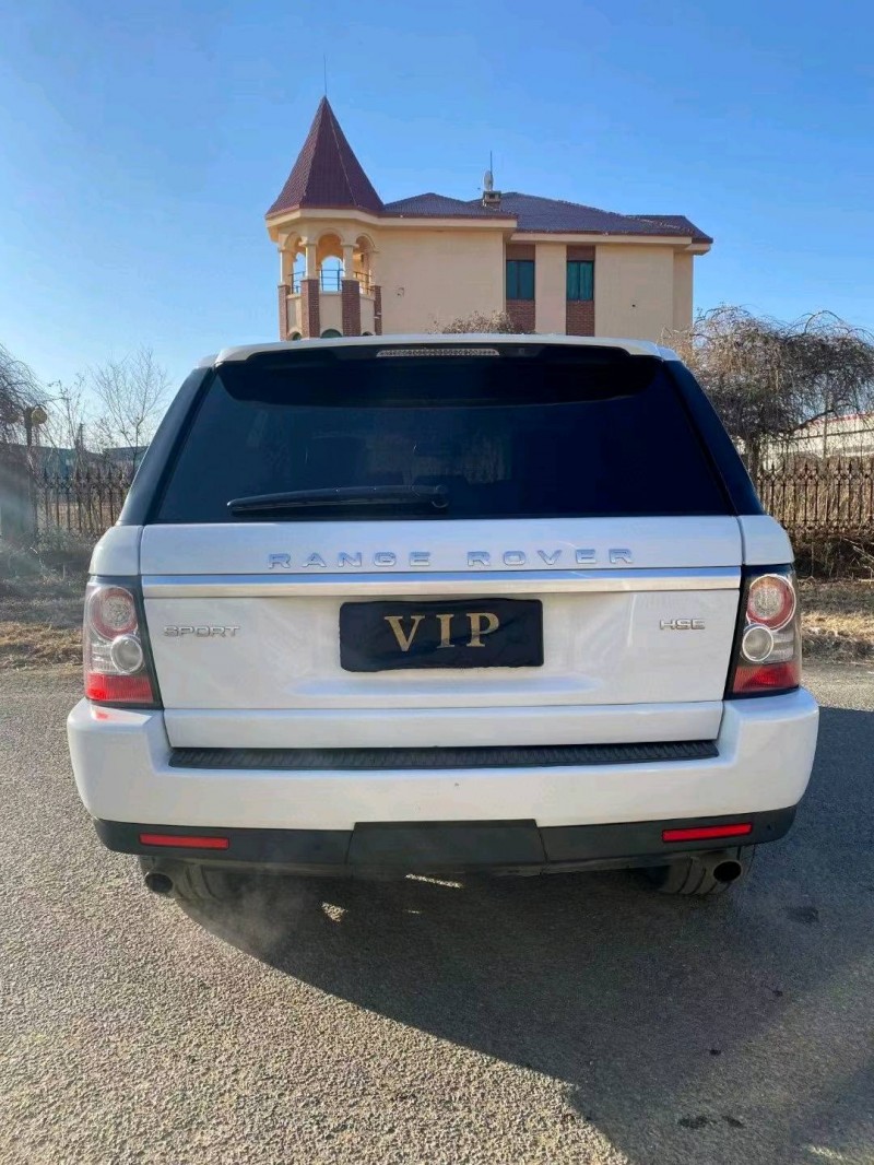 沈阳13年路虎揽胜运动7