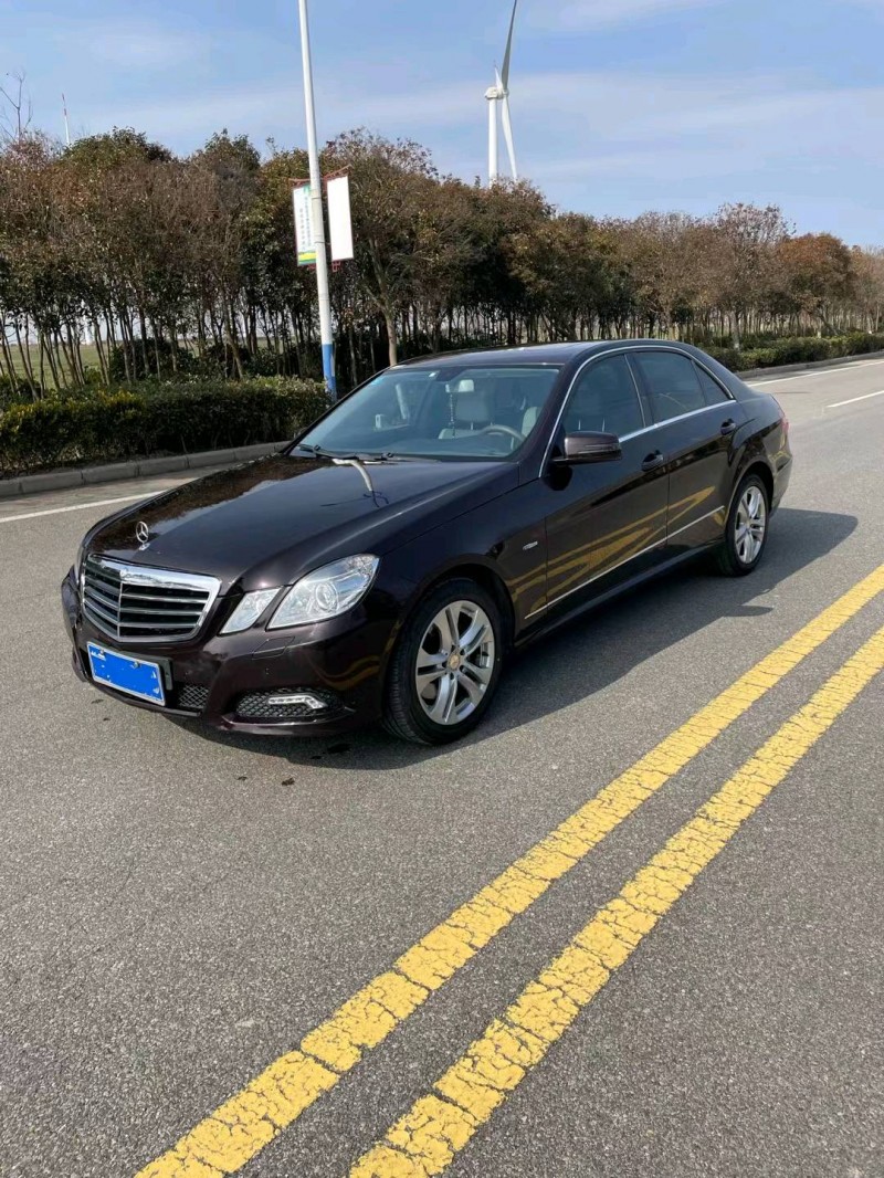 常州10年奔驰E2