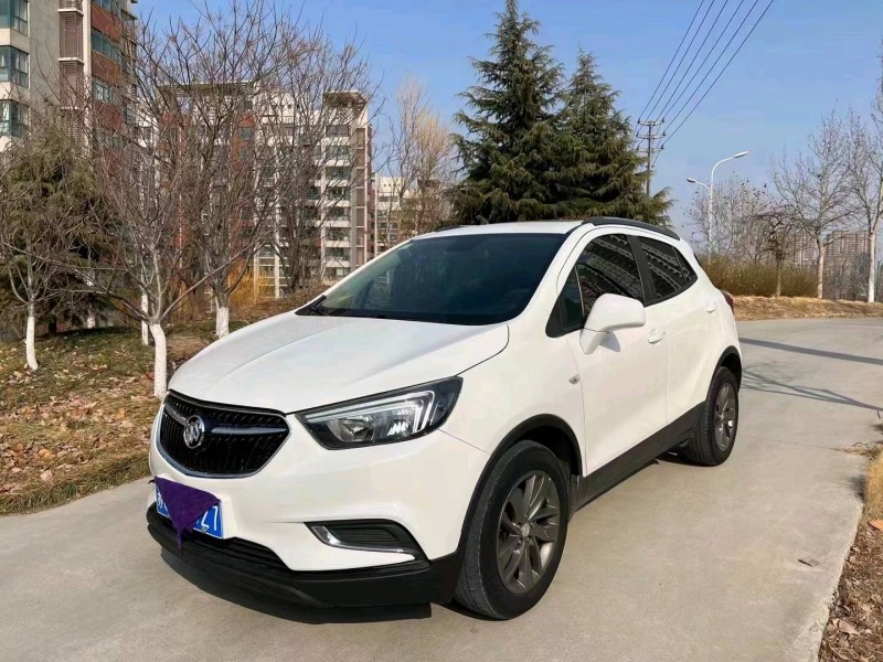 东营17年别克昂科拉8