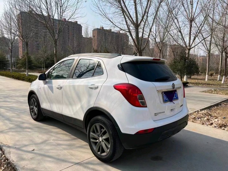 东营17年别克昂科拉7