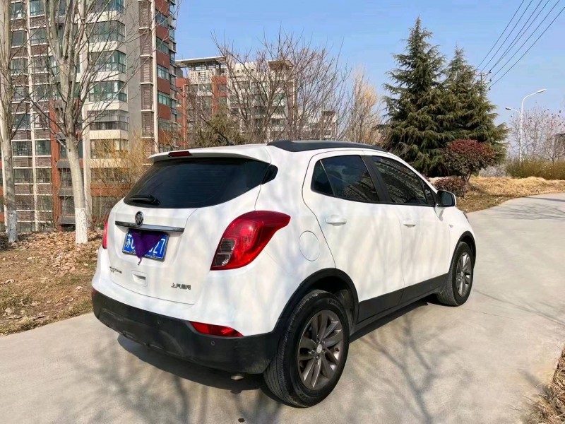 东营17年别克昂科拉4