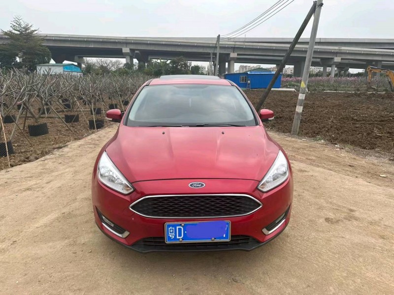 珠海16年福特福克斯8