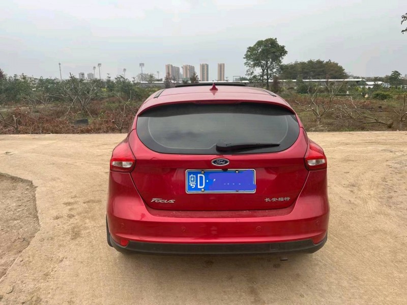 珠海16年福特福克斯1