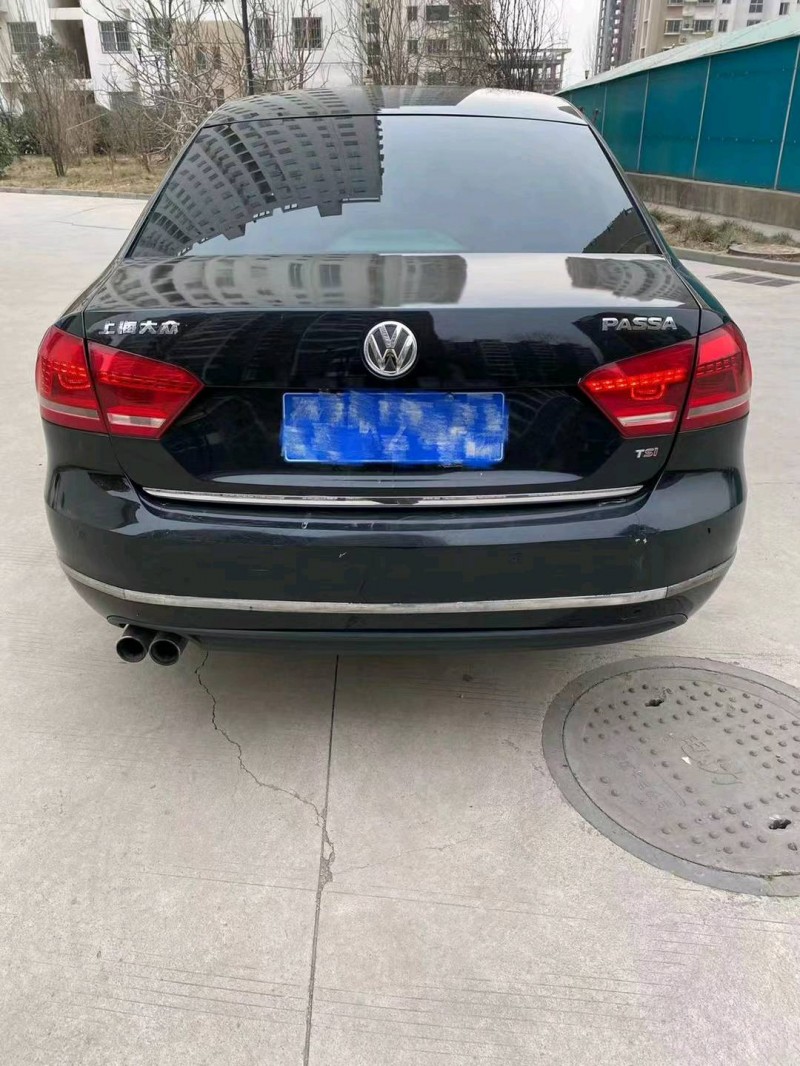枣庄11年大众帕萨特9