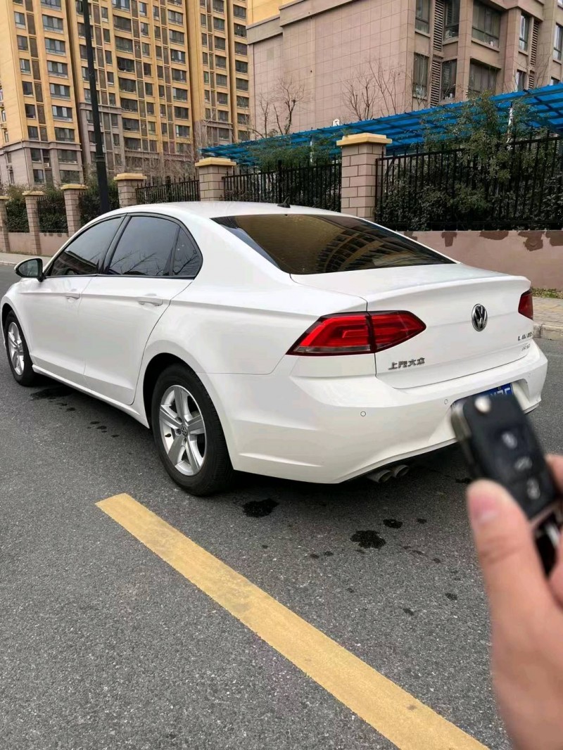 淮南18年大众凌渡1