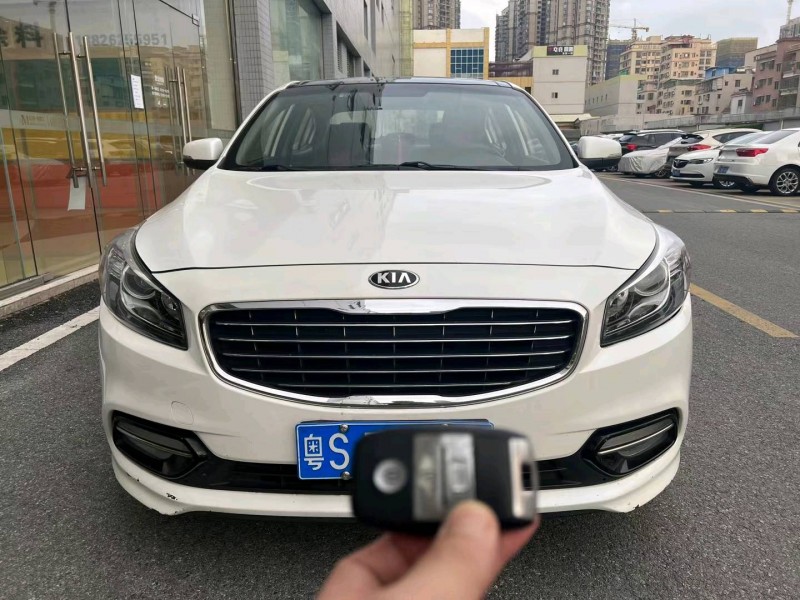 广州16年起亚K41