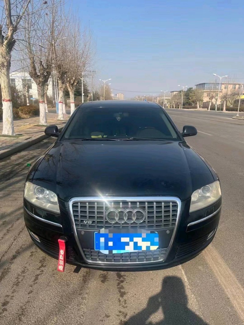 枣庄10年奥迪A8L1