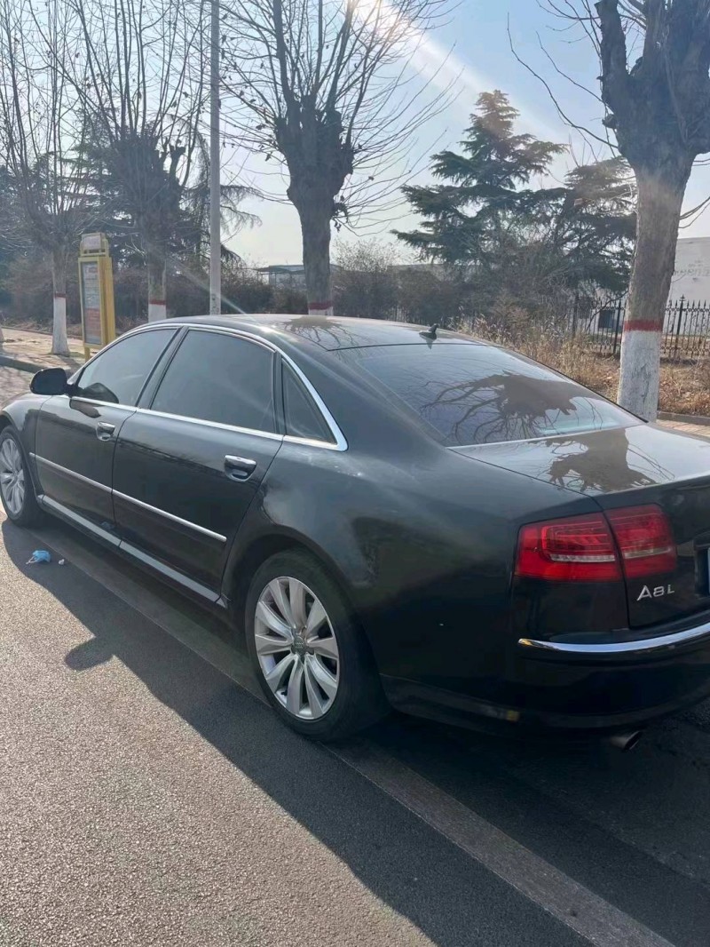 枣庄10年奥迪A8L4