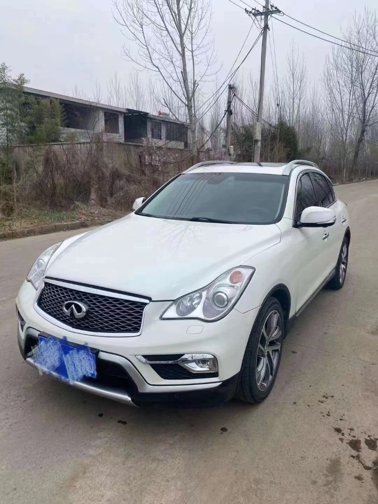 北京16年英菲尼迪QX508