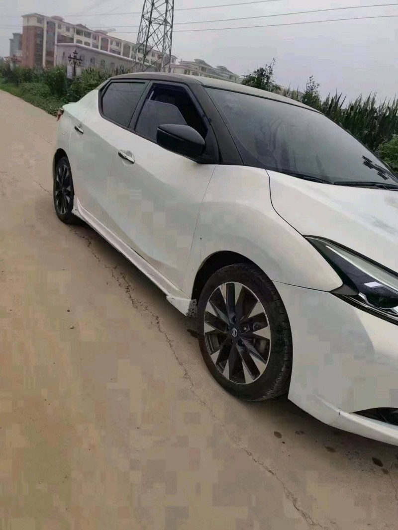 邯郸17年日产蓝鸟3