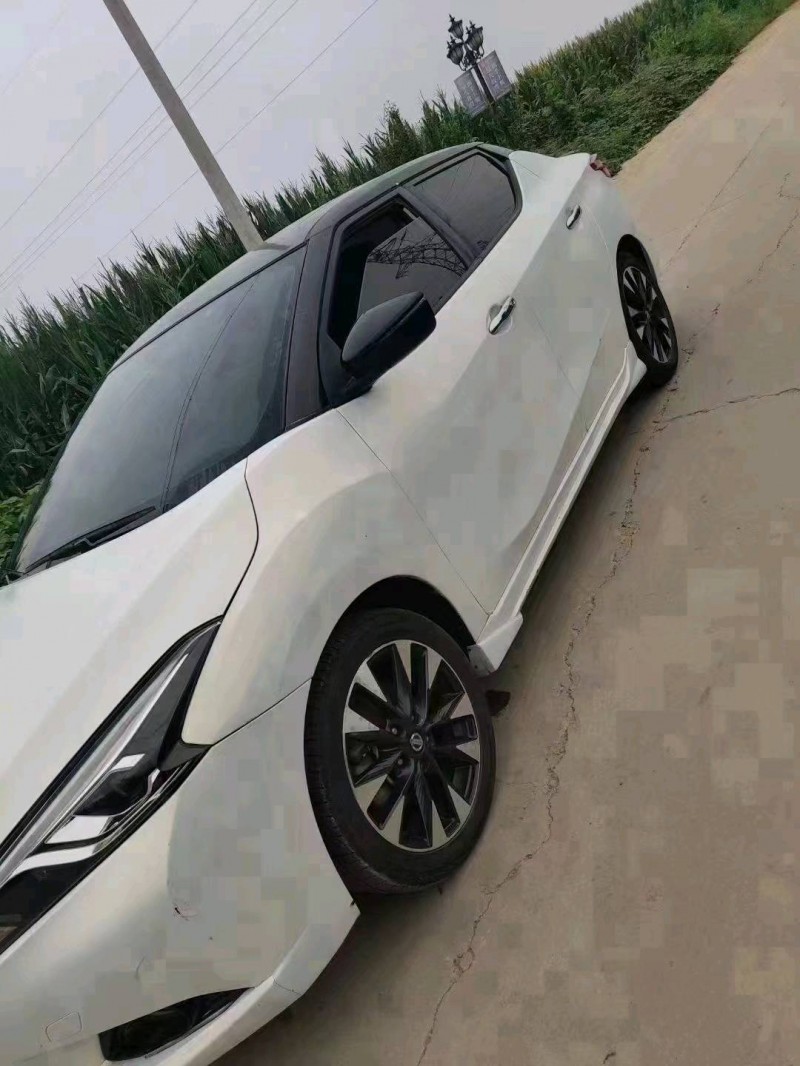 邯郸17年日产蓝鸟4