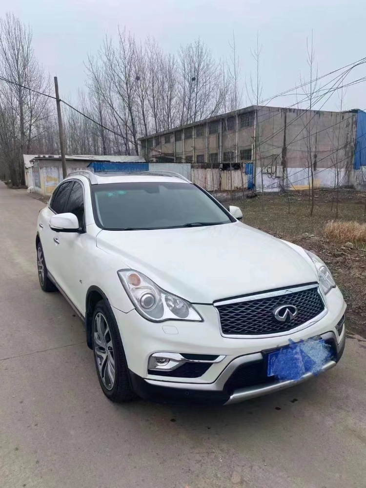 北京16年英菲尼迪QX507