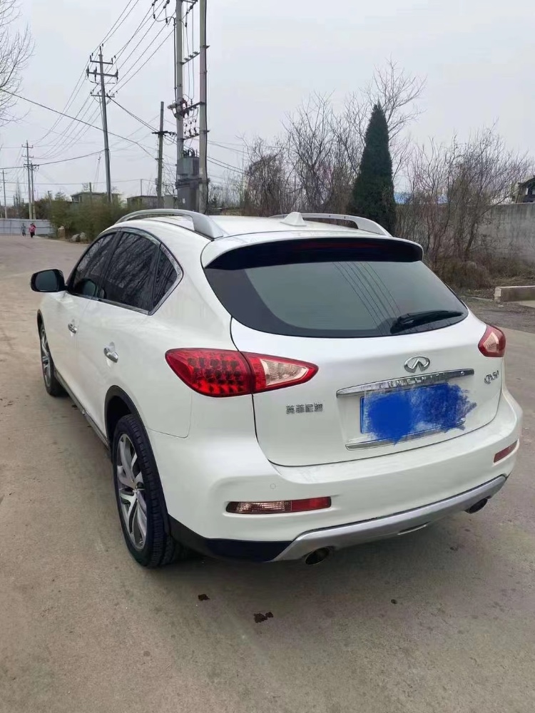 北京16年英菲尼迪QX501