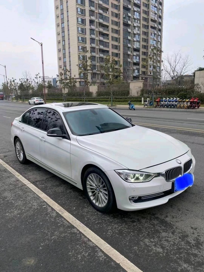 淮南14年宝马3系7