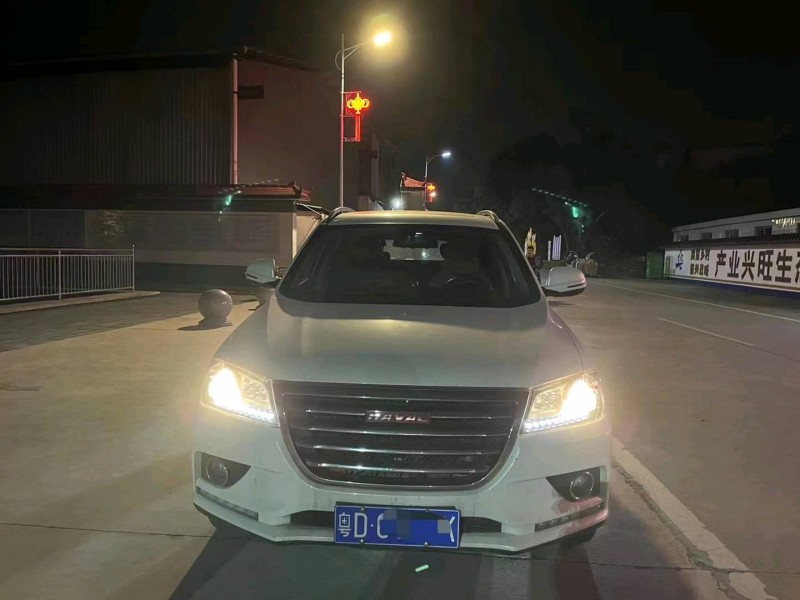 广州17年哈弗H21