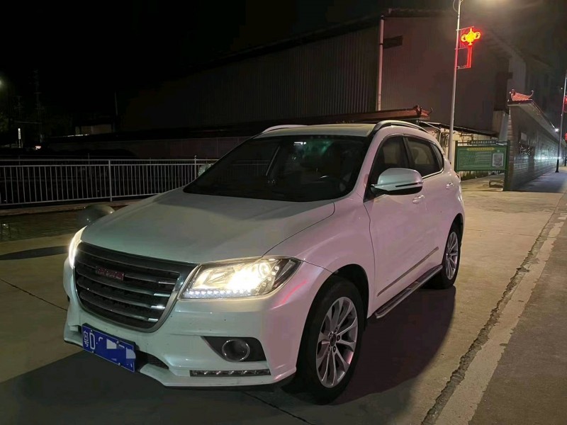 广州17年哈弗H23