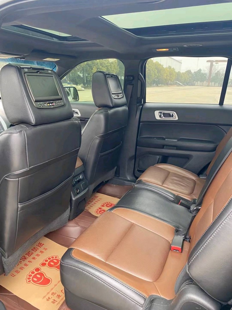 宿迁15年福特探险者6