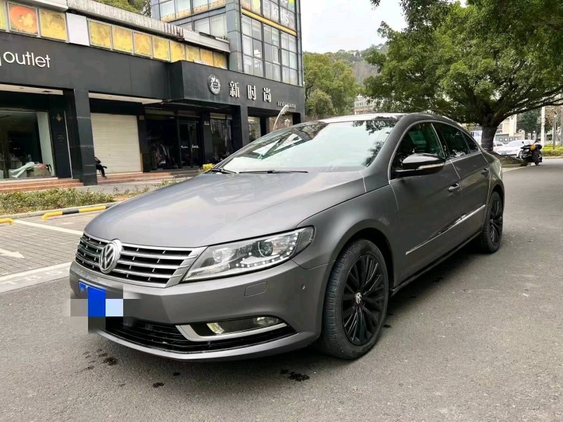 嘉兴13年大众CC2