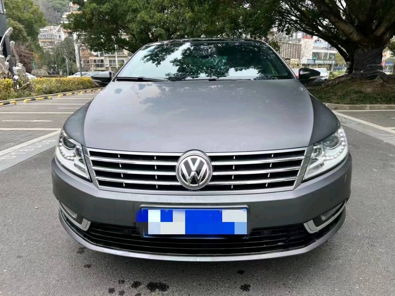 嘉兴13年大众CC1