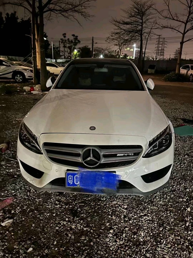 广州14年奔驰C1