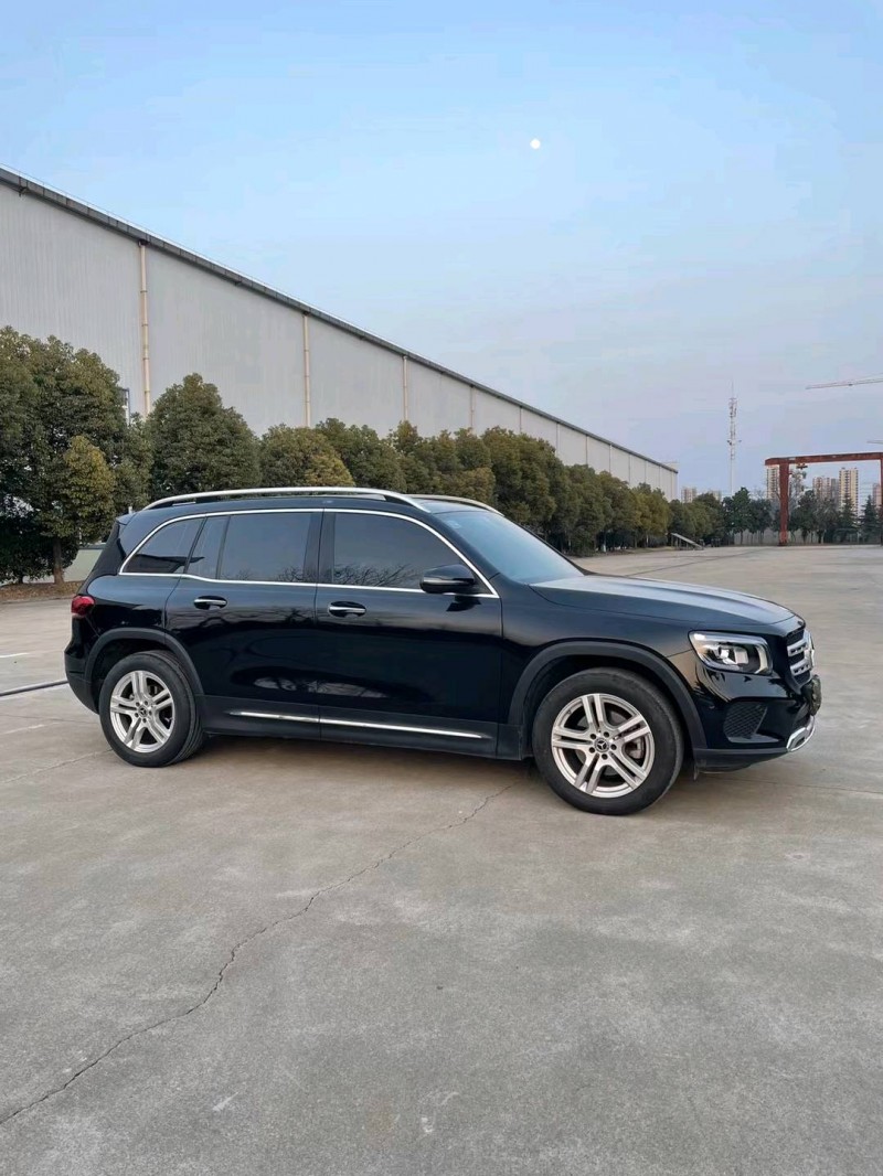 宿迁21年奔驰GLB2