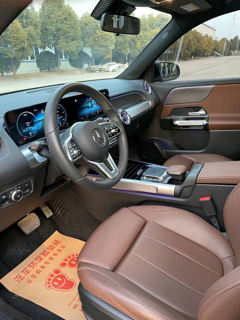 宿迁21年奔驰GLB4