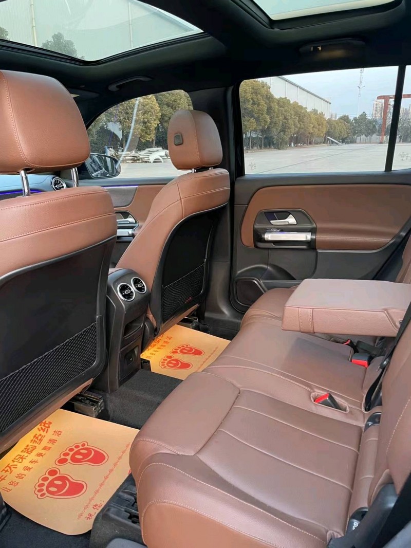 宿迁21年奔驰GLB5