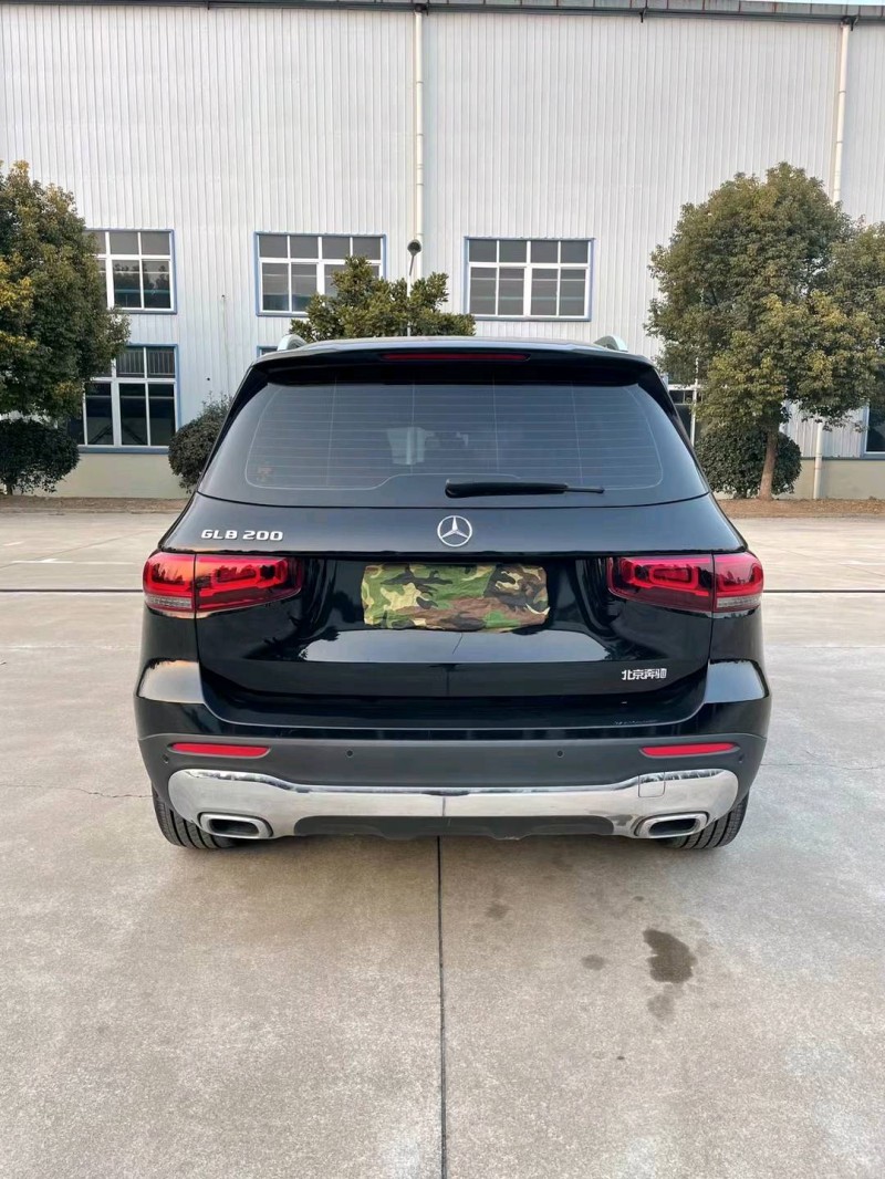 宿迁21年奔驰GLB8