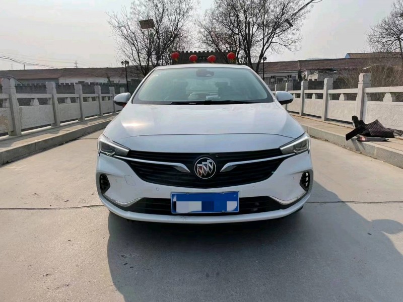 济南21年别克威朗9