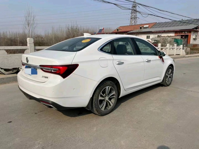 济南21年别克威朗3