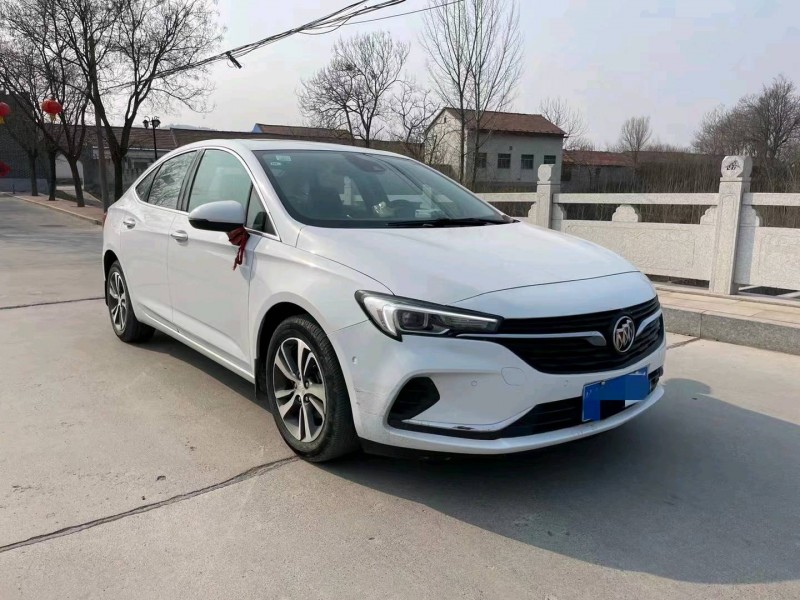 济南21年别克威朗2