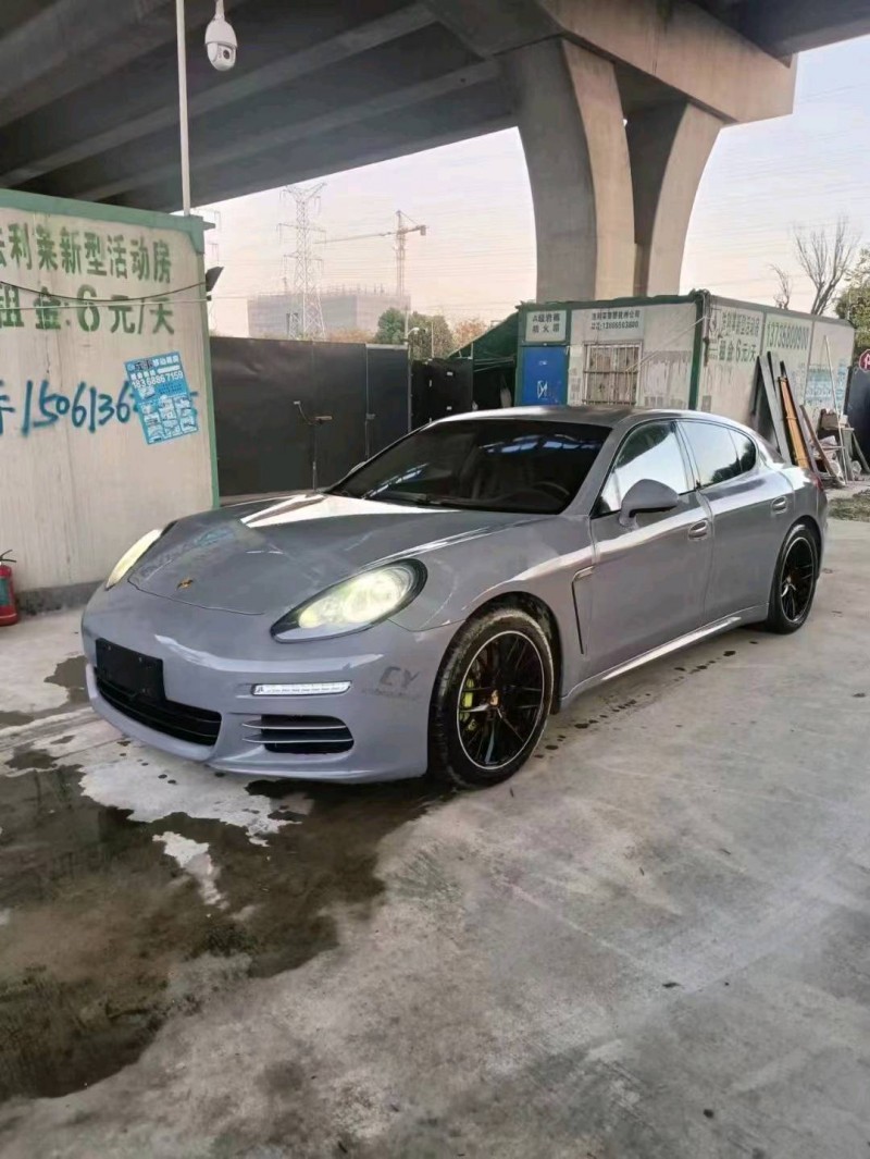 嘉兴13年保时捷帕拉梅拉2