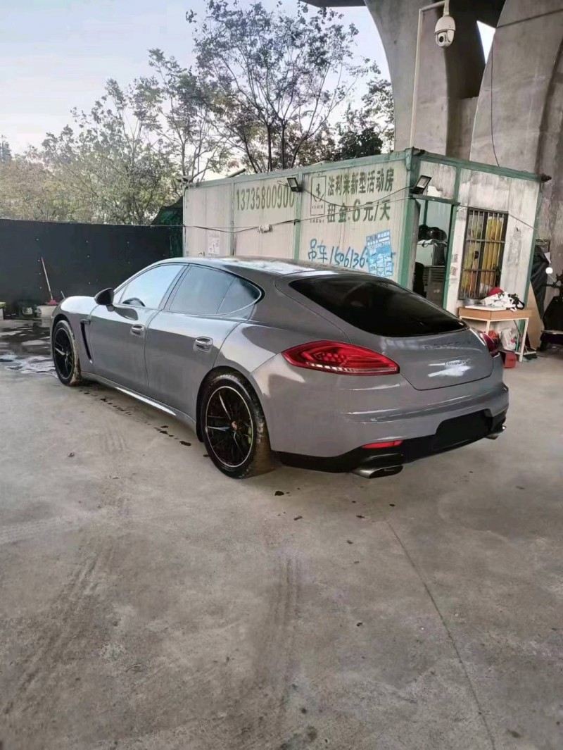 嘉兴13年保时捷帕拉梅拉7
