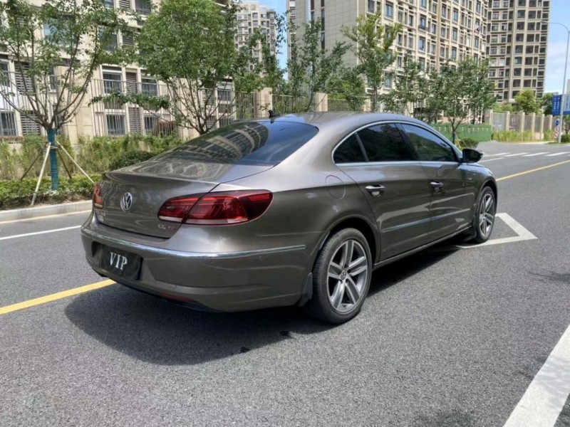 苏州13年大众CC7