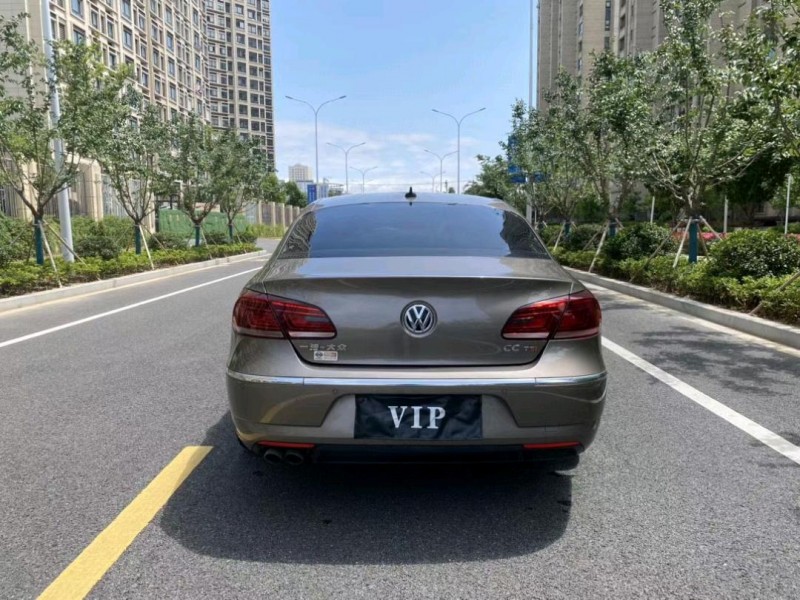 苏州13年大众CC8