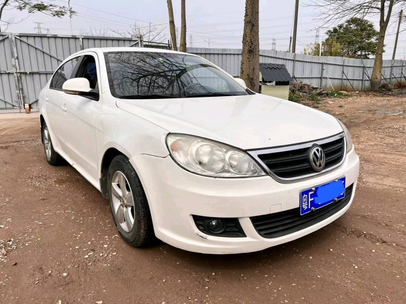 广州14年大众朗逸3