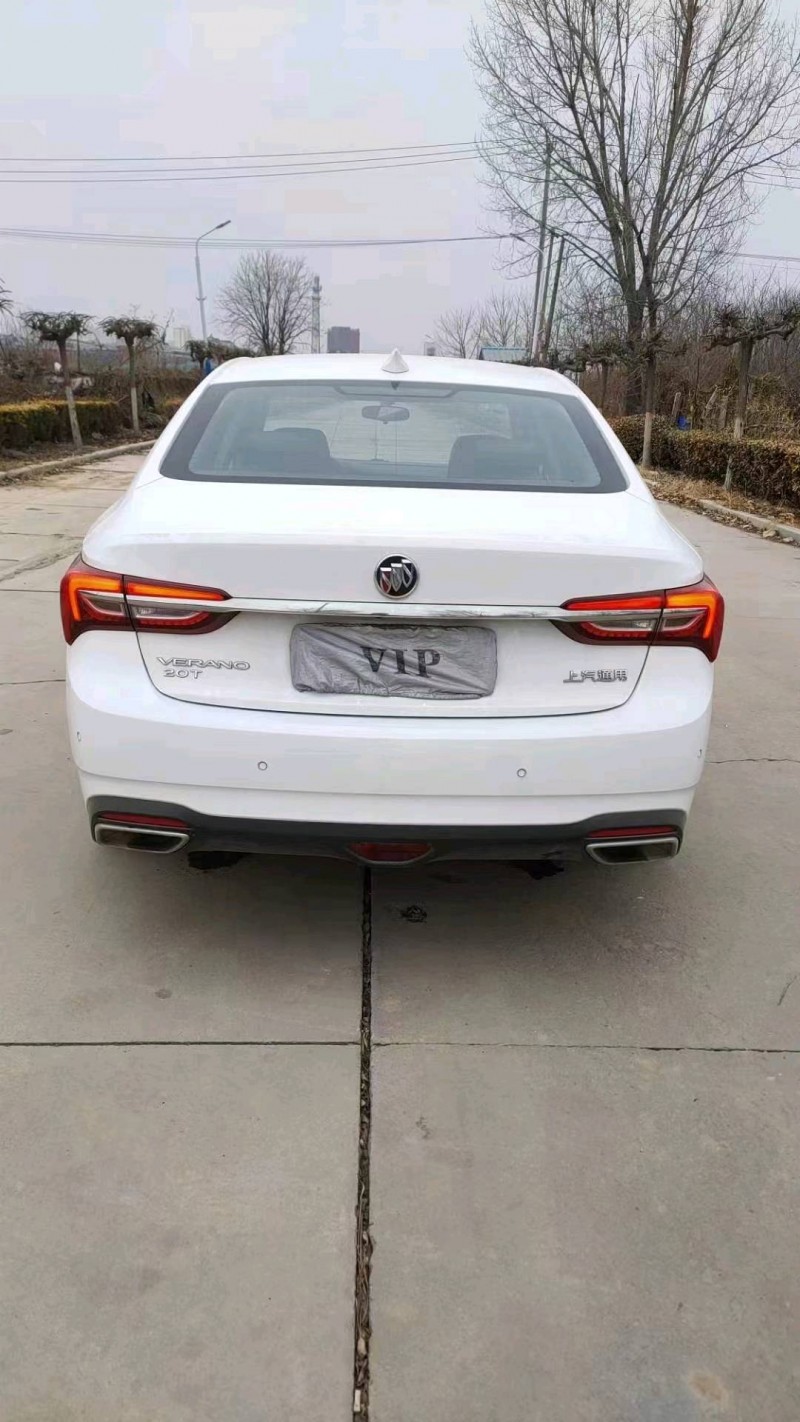 邯郸21年别克威朗9