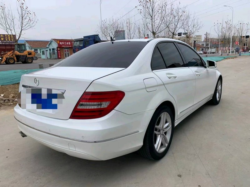 枣庄13年奔驰C6