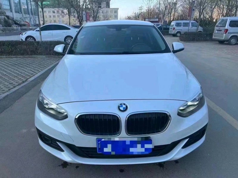 枣庄17年宝马1系1