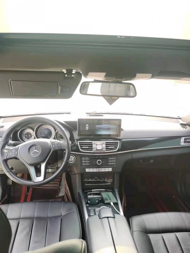 东营16年奔驰E8