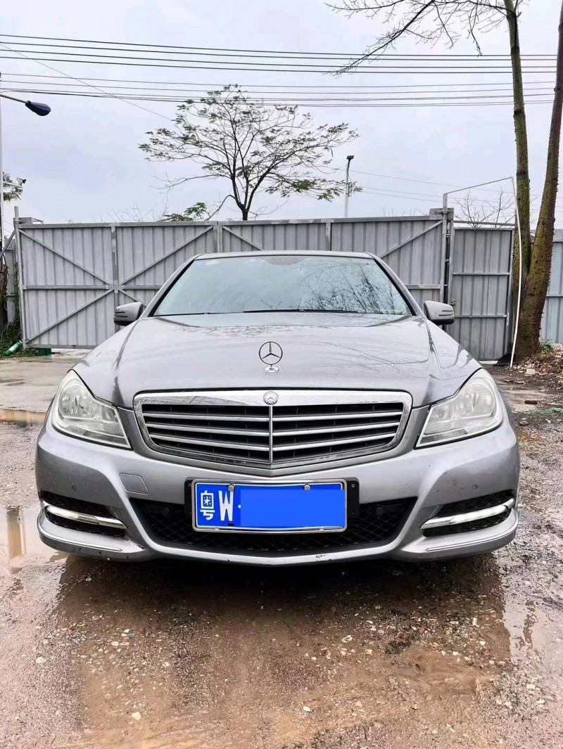 广州13年奔驰C1