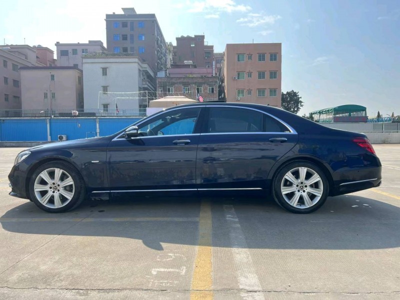 广州20年奔驰S9