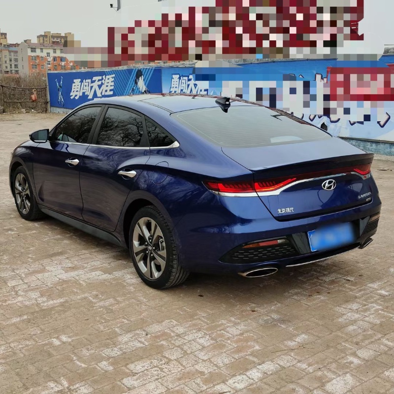 聊城20年现代菲斯塔7