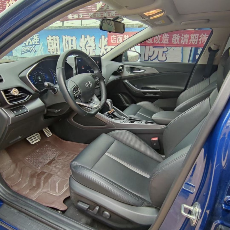 聊城20年现代菲斯塔1