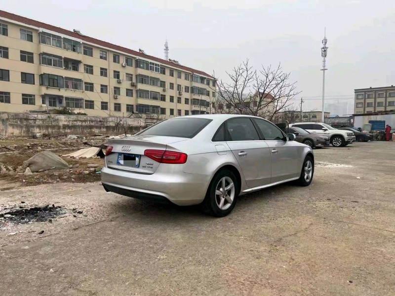 枣庄14年奥迪A4L5